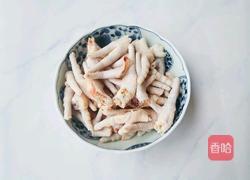 凉拌土豆鸡爪的做法图解2