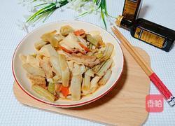 芸豆焖面的做法图解7