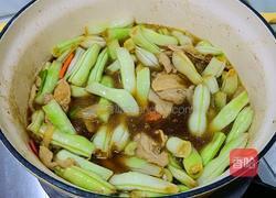 芸豆焖面的做法图解5