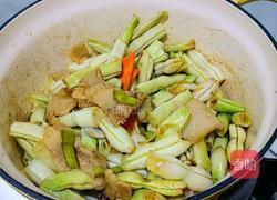 芸豆焖面的做法图解4