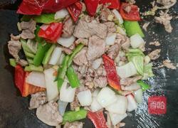 风味羊肉炒囊的做法图解5