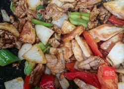 风味羊肉炒囊的做法图解7