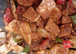 风味羊肉炒囊的做法图解8