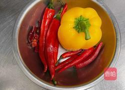 辣椒炒牛肉的做法图解4