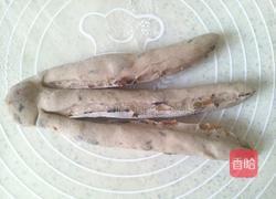 葡萄干花环面包（一次发酵）的做法图解9