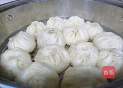 猪肉大葱馅小笼包的做法图解14