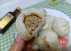 猪肉大葱馅小笼包的做法图解16