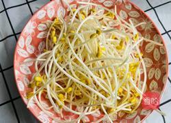 豆芽菜炒鸭肉的做法图解2