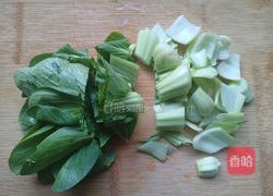 橄榄油炒油菜的做法图解3