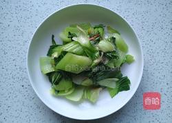 橄欖油炒油菜的做法圖解8