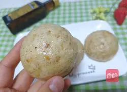 Illustration of how to make red date steamed buns 13