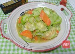 橄榄油炒西葫芦的做法图解1