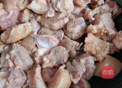 红烧猪腿肉的做法图解4