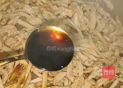 茭白嫩炒鸡胸肉的做法图解8