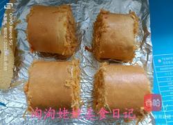清真牛肉松蛋糕卷的做法图解24