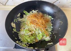 粉丝包菜的做法图解8