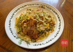 粉丝包菜的做法图解10