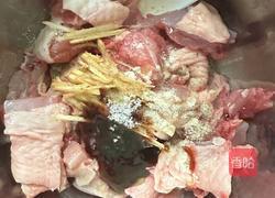 家常快手菜蔬菜蒸鸡的做法图解3