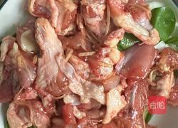 家常快手菜蔬菜蒸鸡的做法图解5