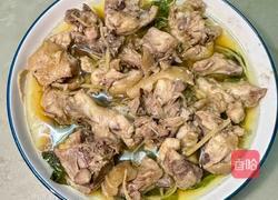 家常快手菜蔬菜蒸鸡的做法图解7