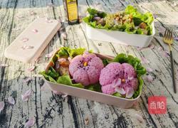 樱花土豆泥饭团的做法图解10