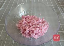 樱花土豆泥饭团的做法图解3