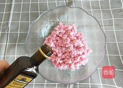 樱花土豆泥饭团的做法图解4