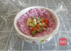 樱花土豆泥饭团的做法图解7