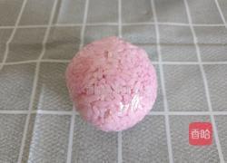 樱花土豆泥饭团的做法图解8