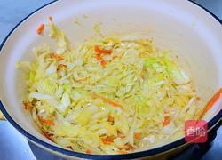 包菜粉丝鸡蛋的做法图解3