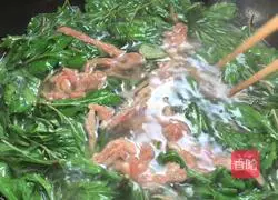 Malantou Lean Meat Soup Illustration 8