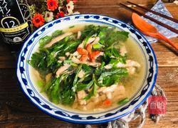 马兰头瘦肉汤的做法图解10