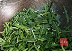 韭菜鸡蛋炒粉丝的做法图解7