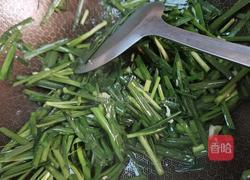 韭菜鸡蛋炒粉丝的做法图解8