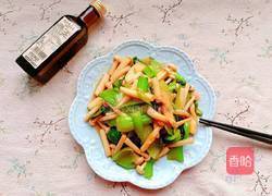 白玉菇炒油菜的做法图解11
