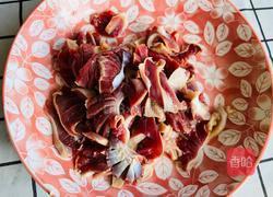 炒鸭胗的做法图解2