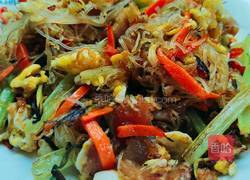 炒米粉的做法图解10