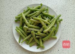 橄榄油豆角焖面的做法图解4