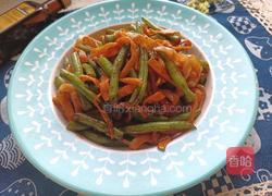 橄榄油豆角焖面的做法图解13