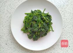 橄榄油酱汁菠菜的做法图解9
