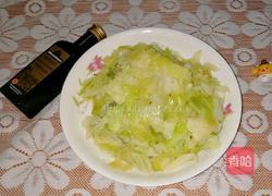 清炒包菜的做法图解8