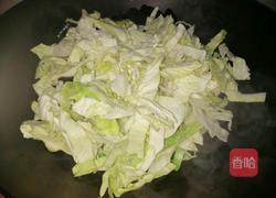 清炒包菜的做法图解4