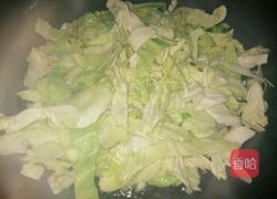 清炒包菜的做法图解5