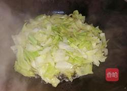 清炒包菜的做法图解6