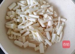 海鲜菇炒火腿肠的做法图解8