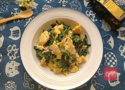 橄榄油菠菜炒鸡蛋的做法图解1