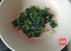 橄榄油菠菜炒鸡蛋的做法图解8