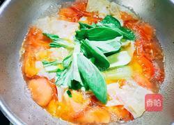 西红柿鸡蛋豆腐皮汤的做法图解9