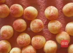 草莓奶球的做法图解7