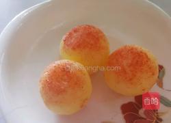 草莓奶球的做法图解8